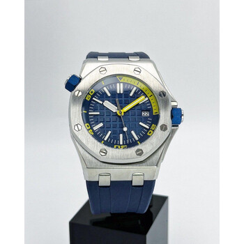 Custom Seiko Mod • Blue AP ROO • 46mm